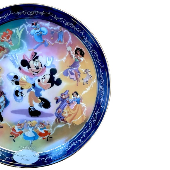 Bradford Exchange Magical Disney Moments Enchanted Dance Collector's Plate #179C - Picture 5 of 9